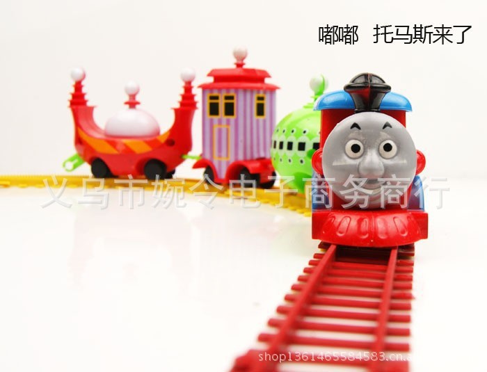 【托马斯小火车 花园宝宝叮叮车轨道火车 小火