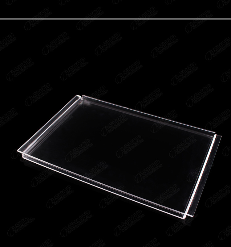 acrylic cake tray2