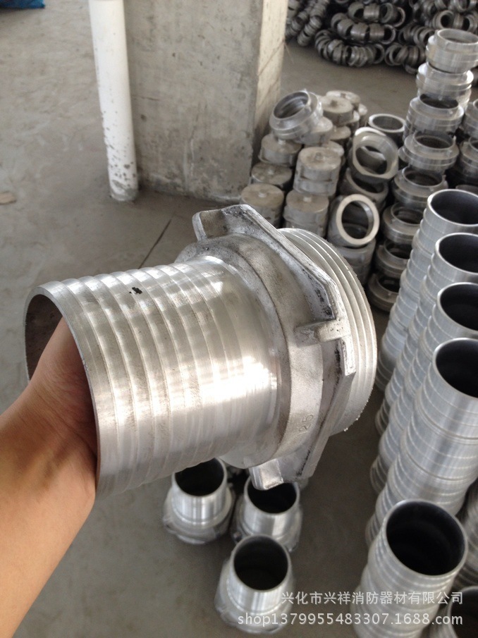 专业生产消防器材 消防管道接口 消防车水带接