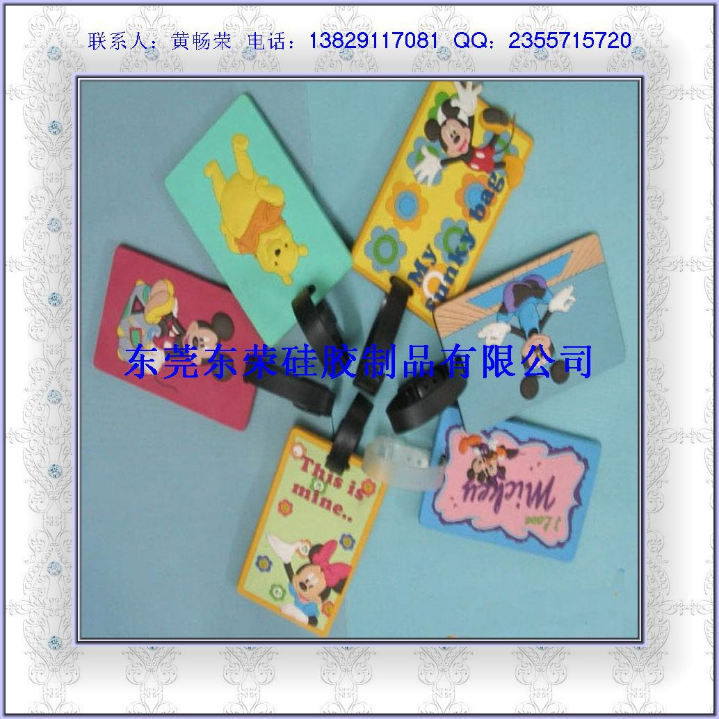 Luggage tags (2)