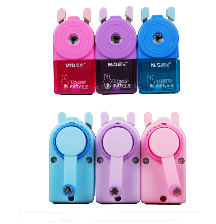 爱联文具 晨光文具 FPS90610 削笔器 手摇削笔