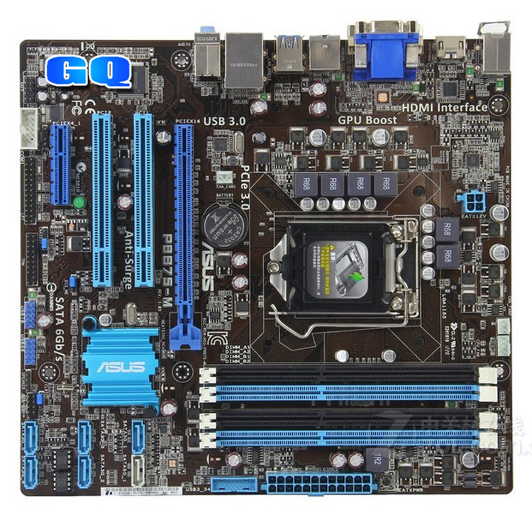 华擎b75主板 显卡瓶颈_b75主板配什么显卡_b75主板 配什么显卡