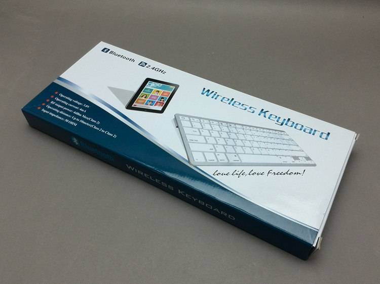 ipad win8 安卓 超薄蓝牙键盘 (1)