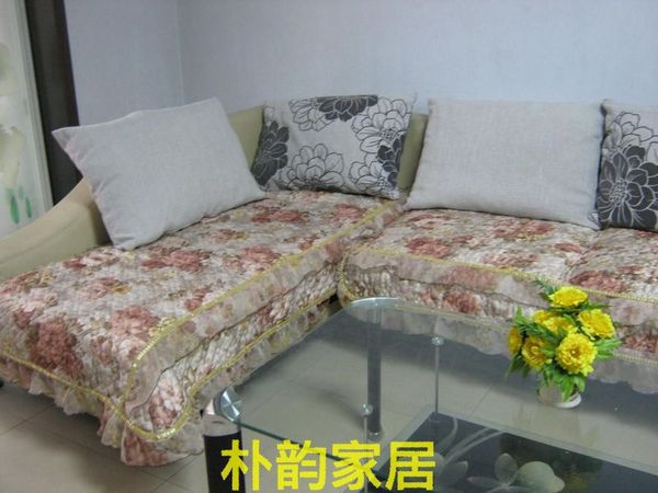精品布艺沙发垫