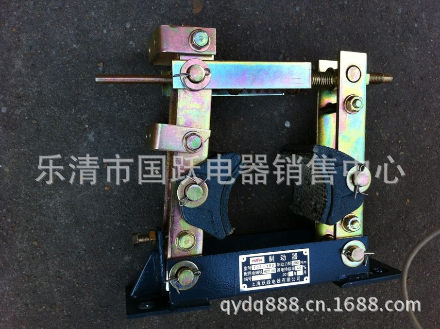 tj2-100,tj2-200,tj2-300,抱闸制动器,电磁铁制动架,卷扬机制动器图片