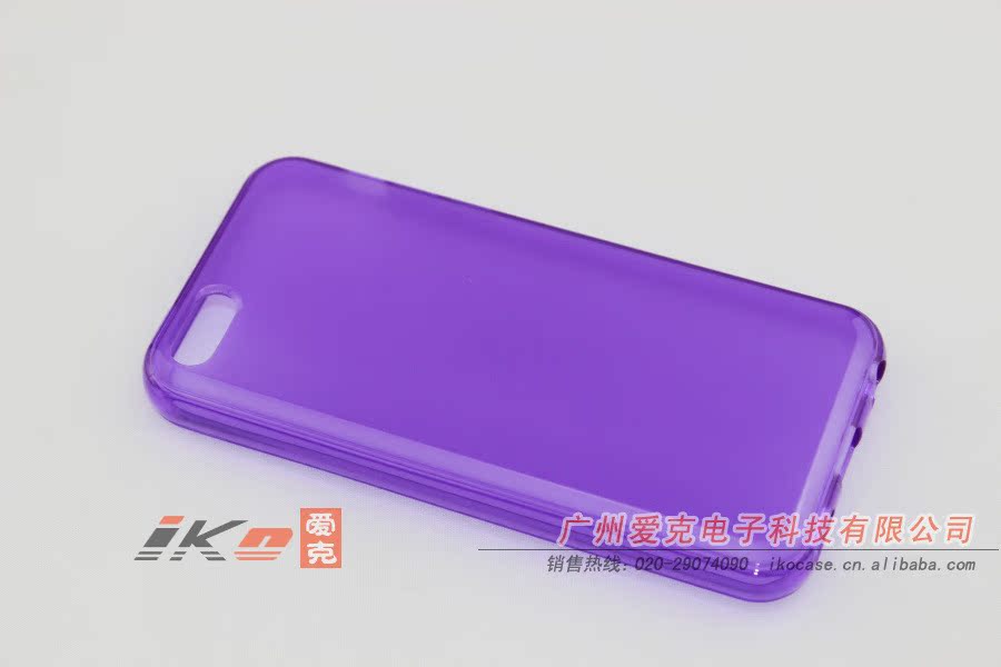 苹果5C TPU 内磨砂 半透明 16