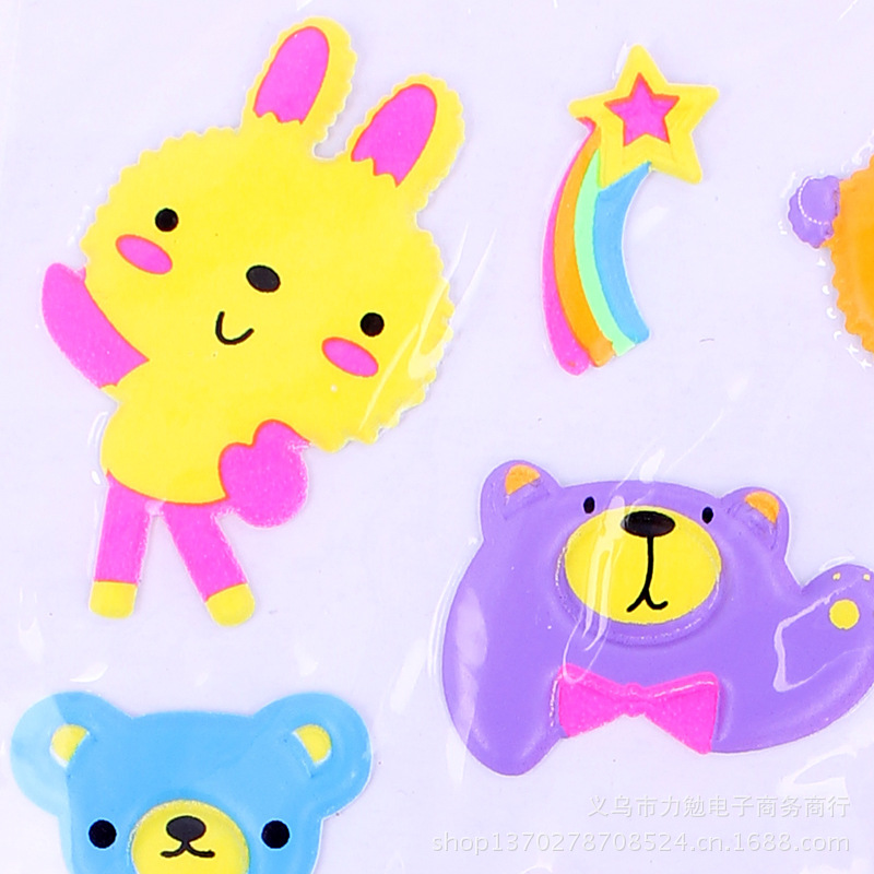 儿童 小贴画 贴贴纸批发 幼儿园 奖励贴纸 奖
