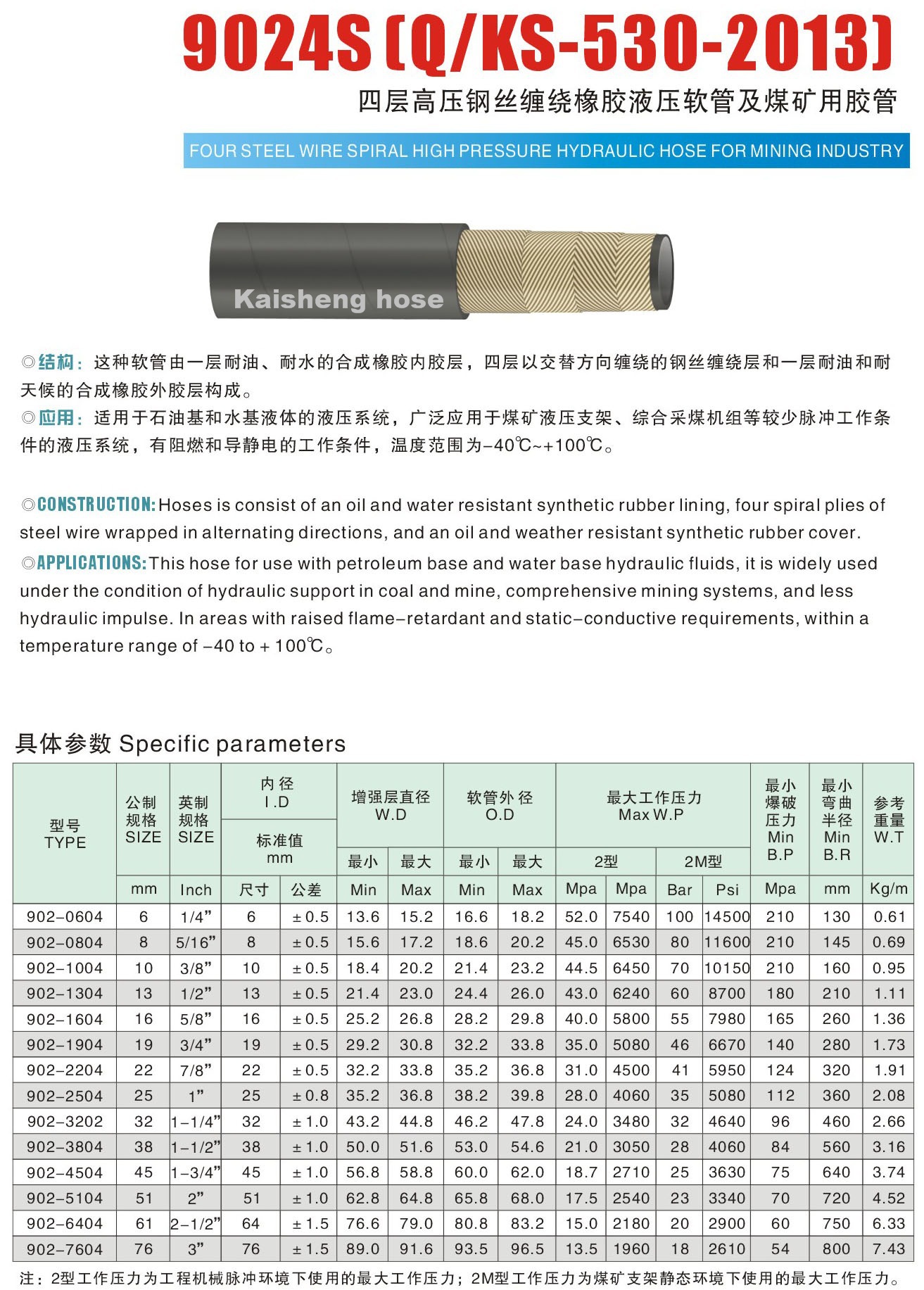 四层高压钢丝缠绕管