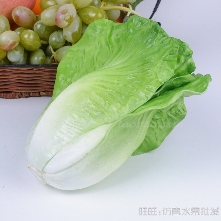 工厂直销批发订做假水果 PU高仿真蔬菜模型 仿