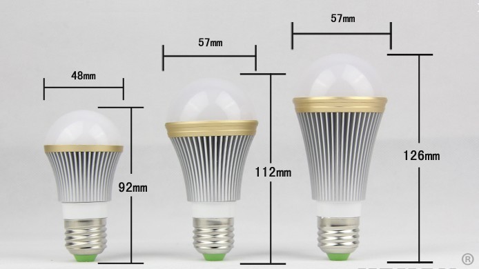 led球泡灯仿夏普3w5w7w球泡灯大功率球泡灯仿夏普led灯泡高亮