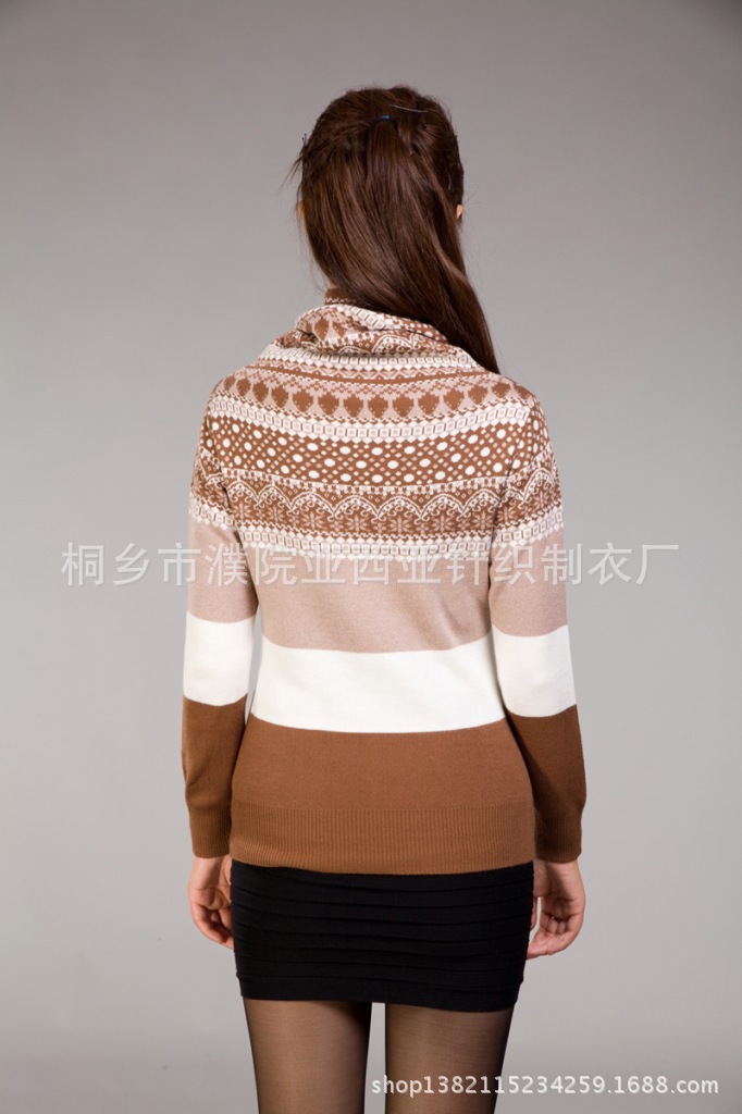 2013秋冬尊贵妈妈装新款羊毛衫