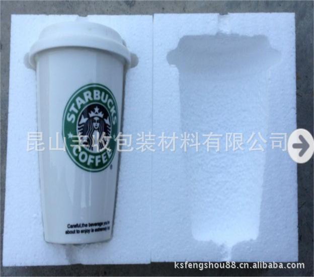 泡沫塑料-供应玻璃杯,陶瓷杯包装泡沫盒,专业免西餐布图片