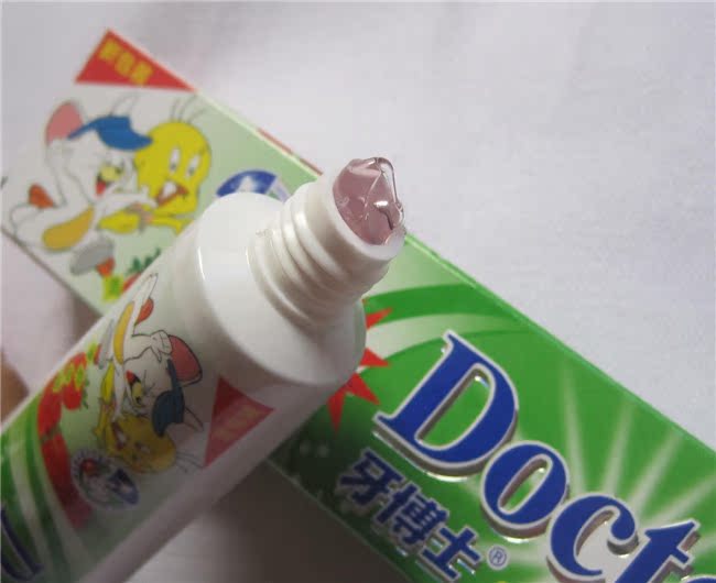 【批发代理 供应牙博士AA钙儿童牙膏 啫喱型】