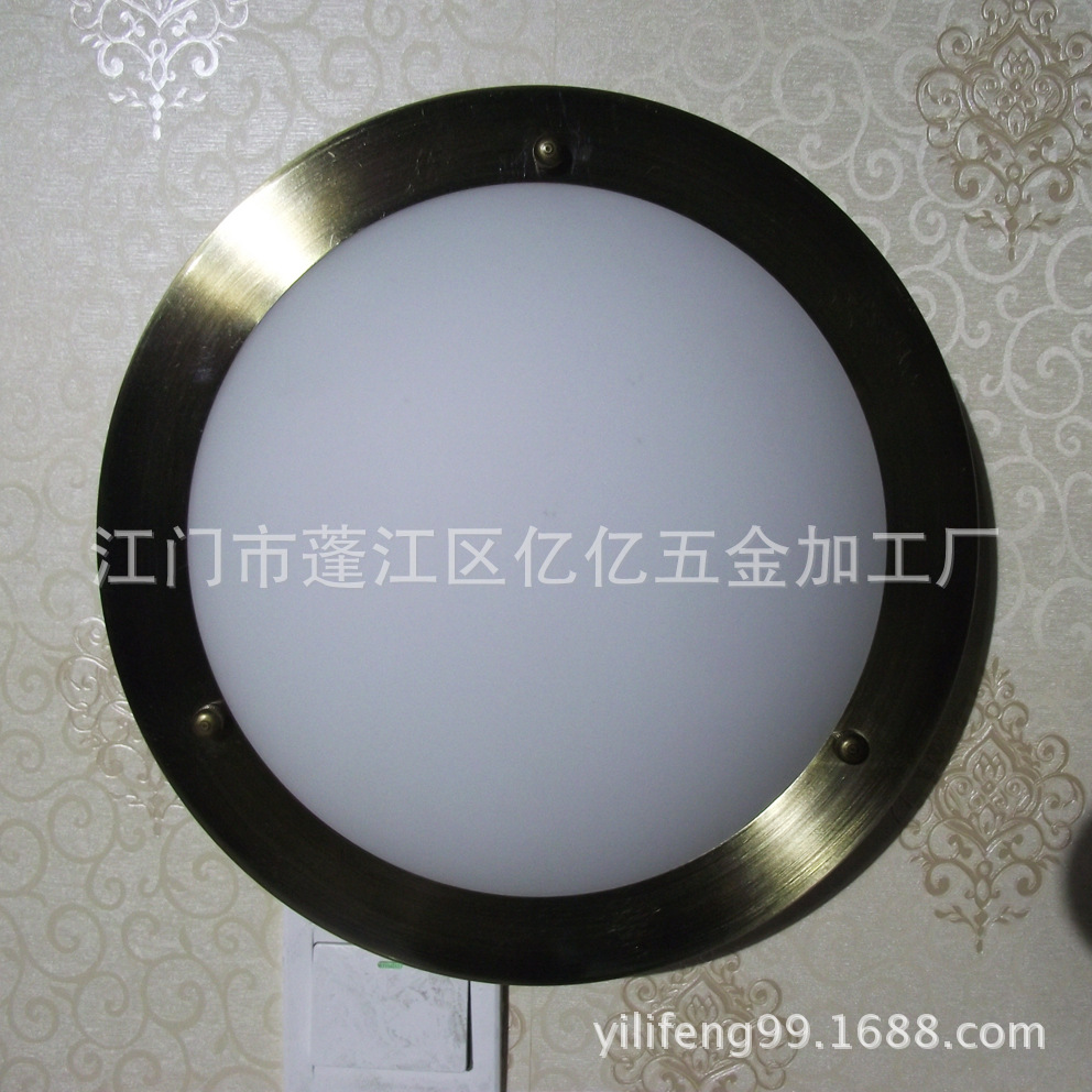 玻璃吸顶灯 8900-6圆弧白灼灯LED灯客厅吸顶灯镀烙60W水晶玻璃客厅吸顶灯