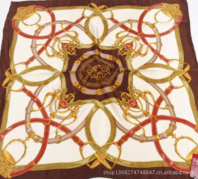 【2013<em>女士</em>新款<em>爱马仕</em>真丝大方巾<em>围巾</em>披肩】
