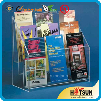 acrylic brochure holder