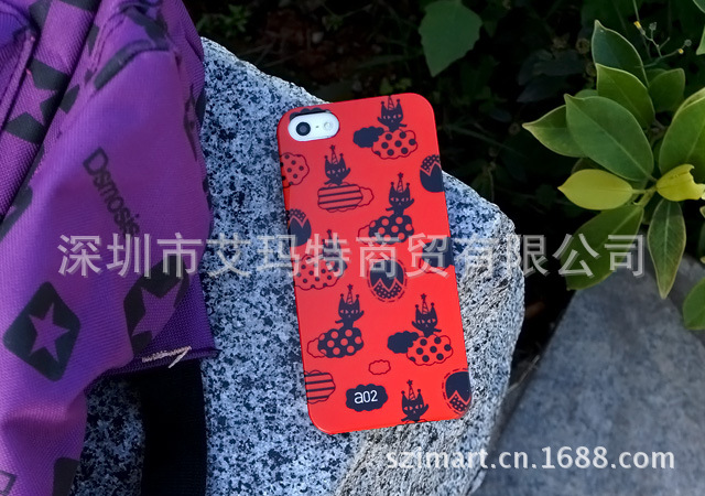 a02 貓 iphone5殼 (21)