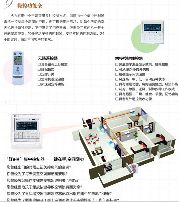 批发采购中央空调-格力嵌入式空调\/最新报价3