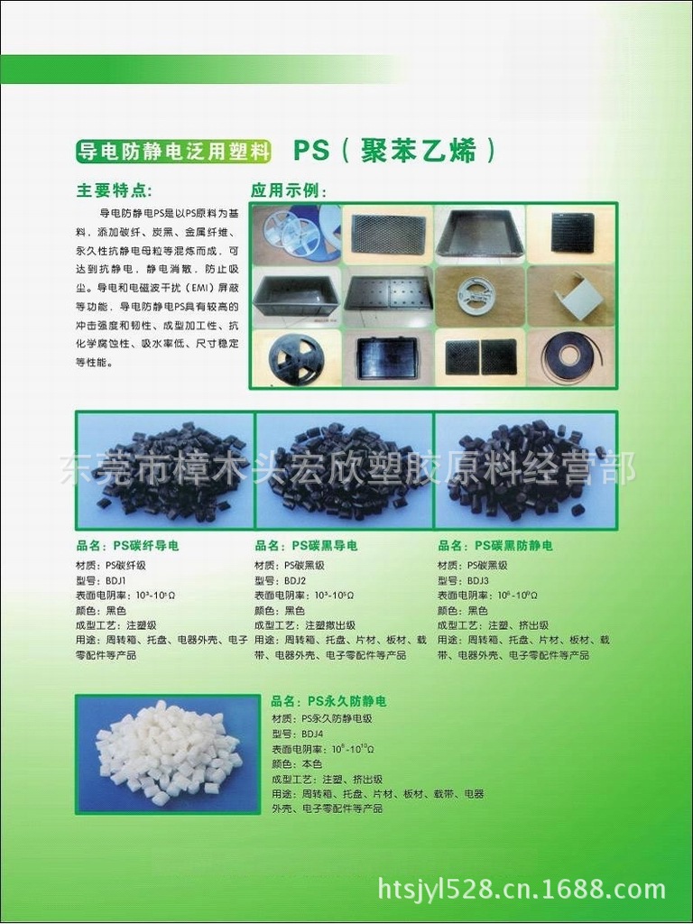 导电抗静电PS