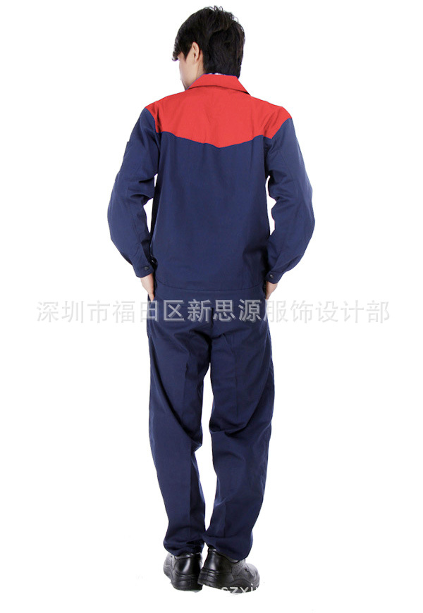 长袖工作服xsy34-3