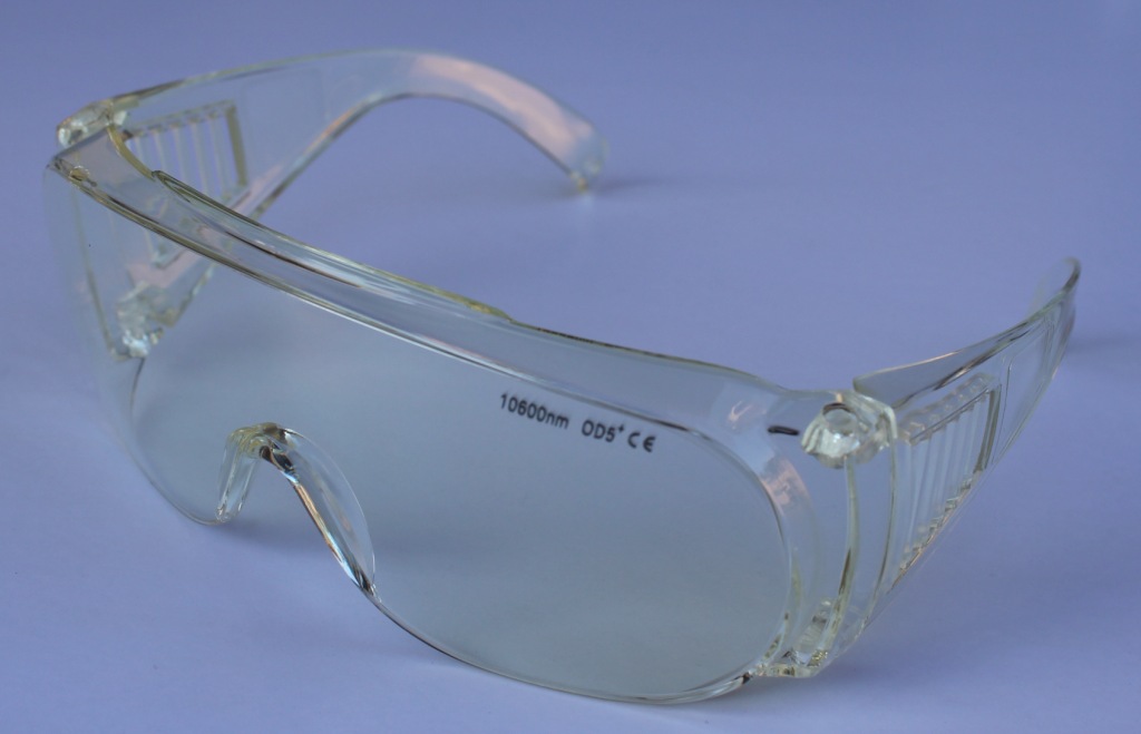 眼部防护-二氧化碳激光护目镜 10600nm 宽波段