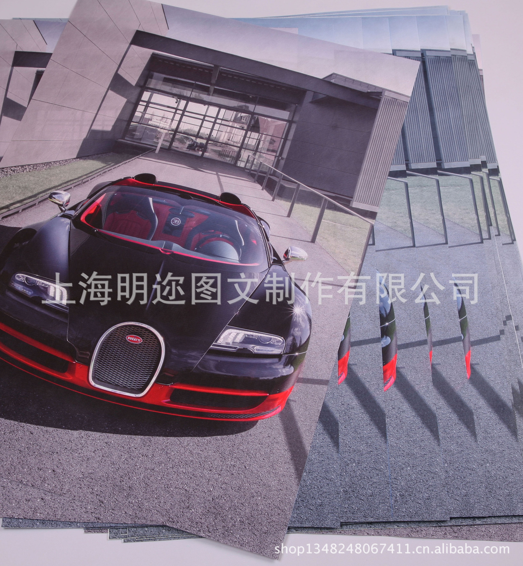 热转印橱窗挂画3