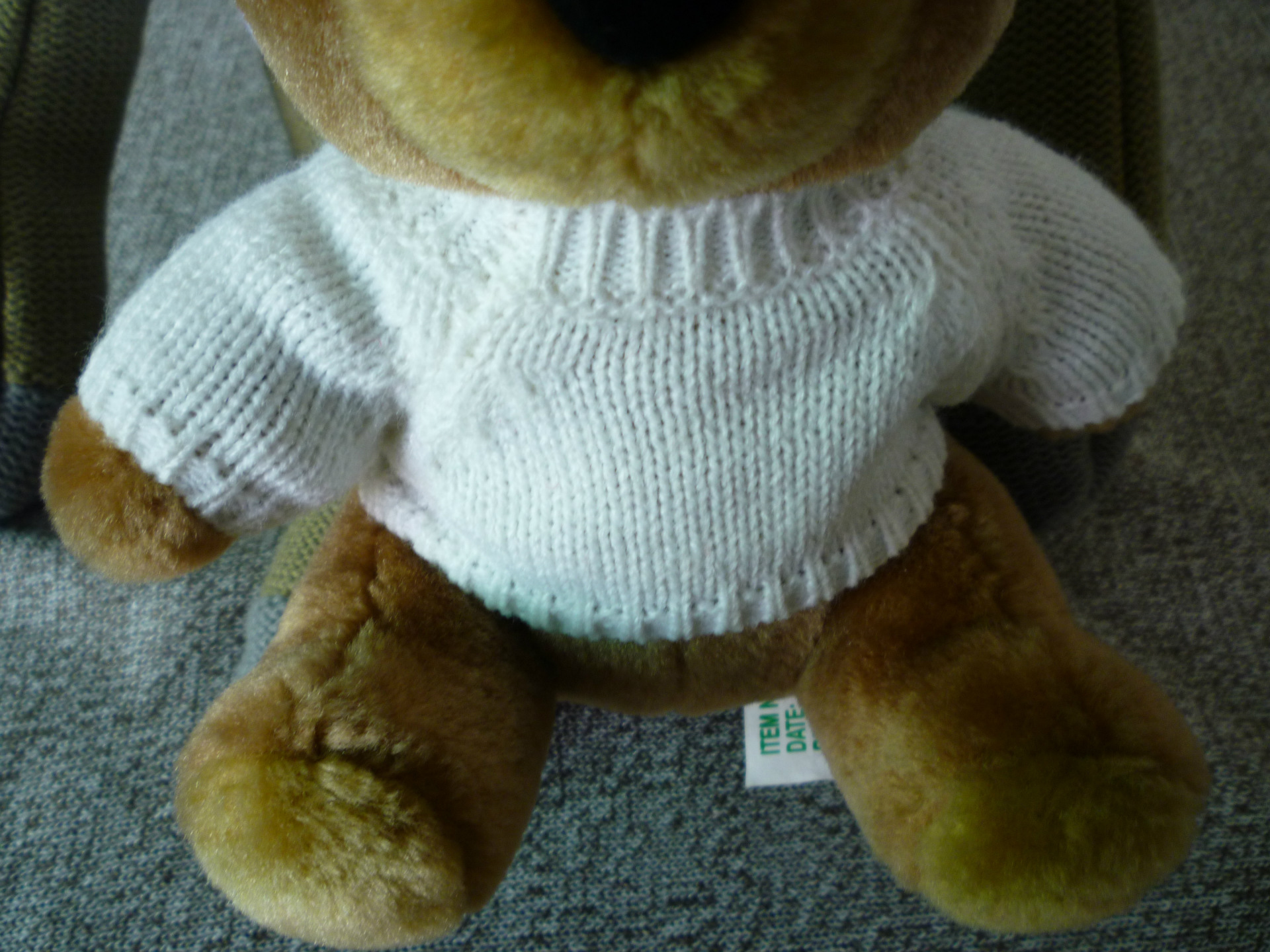 【熊<em>毛衣</em>,宠物针织衫,<em>毛绒</em>玩具小<em>毛衣</em>,提花毛线