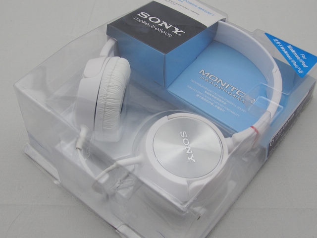 【Sony\/索尼 MDR-ZX300 头戴式耳机 索尼时尚