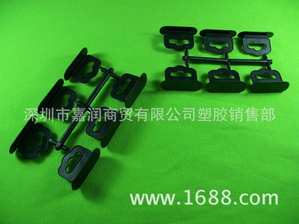 展示挂钩塑胶挂钩衣架钩问号钩