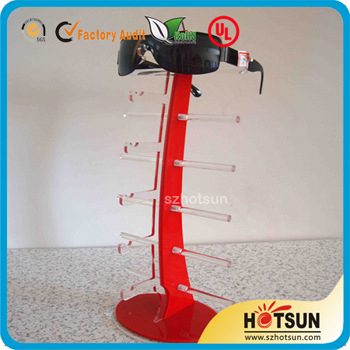 acrylic eyeglass holder