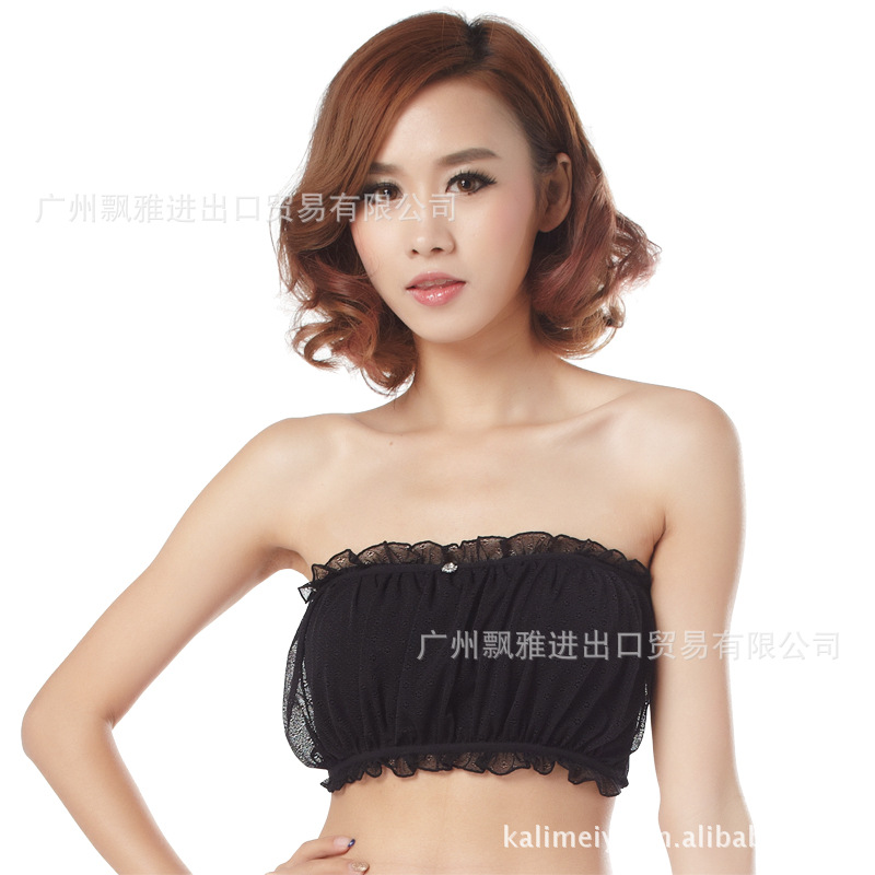 运动<em>文胸</em> 前开扭扣无<em>刚圈文胸</em>内衣背心式【16