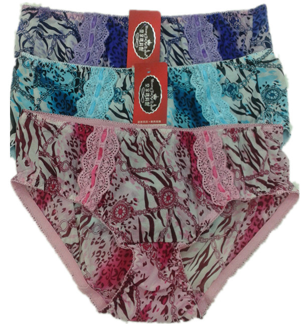 【<em>汕头</em>内衣 <em>批发</em> 配套系列<em>内裤</em> 印花网蕾丝<em>内裤</em>