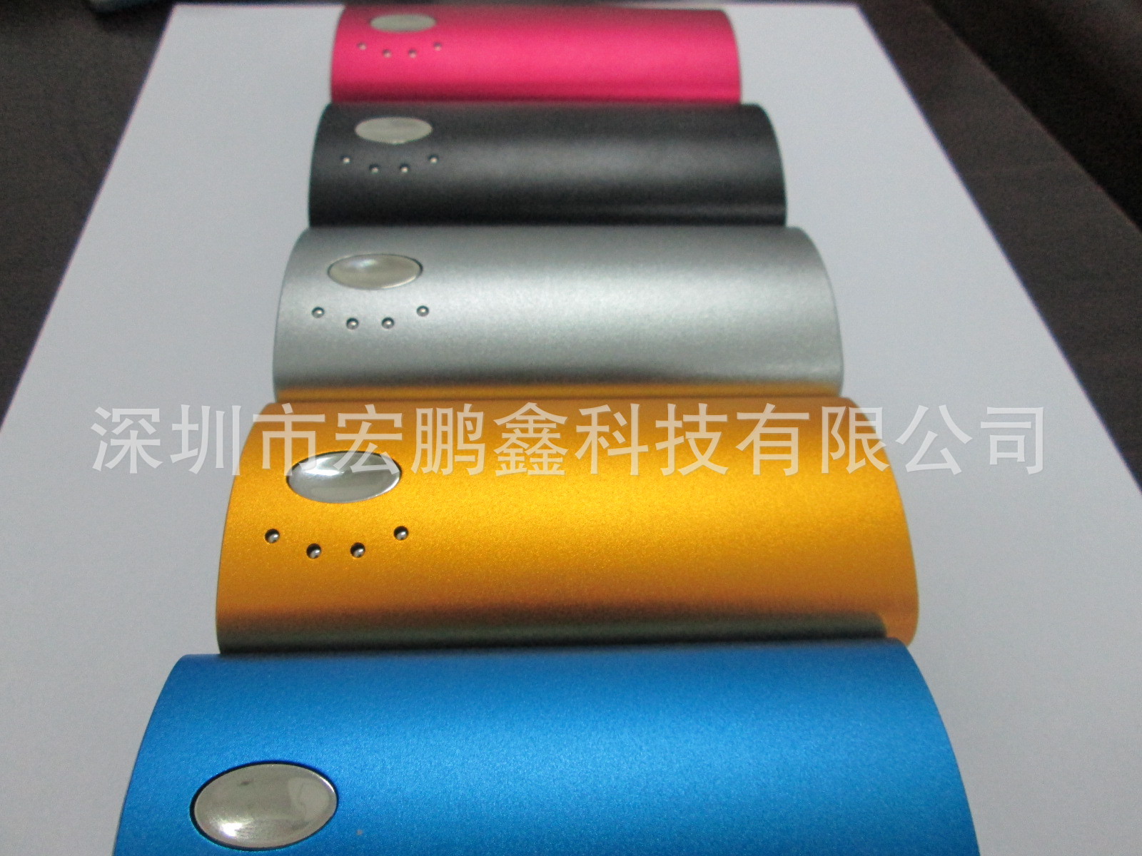 【供应批发 大容量 移动电源一点红多功能带显