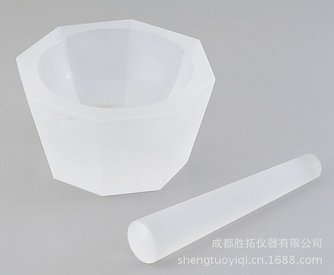 石英ガラス製乳鉢  mortar (乳棒付き)石英研钵,乳钵(含研磨棒)产品