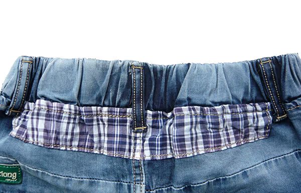 【开心熊 13春款中童<em>男马裤批发</em> 26--60码】价