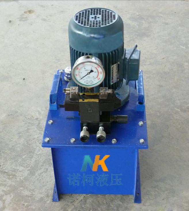 供应桩基检测(静载实验)专用超高压液压电动油泵(可逐步减压)