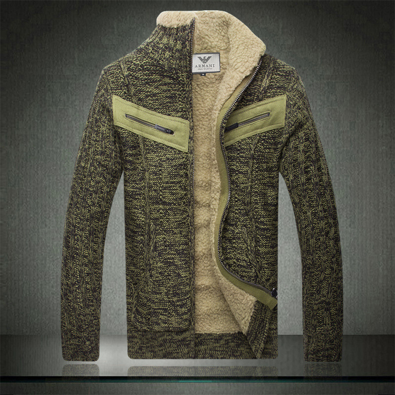 2013新款韩版男士修身<em>毛衣</em> <em>冬季</em>男装 针织<em>外套</em>