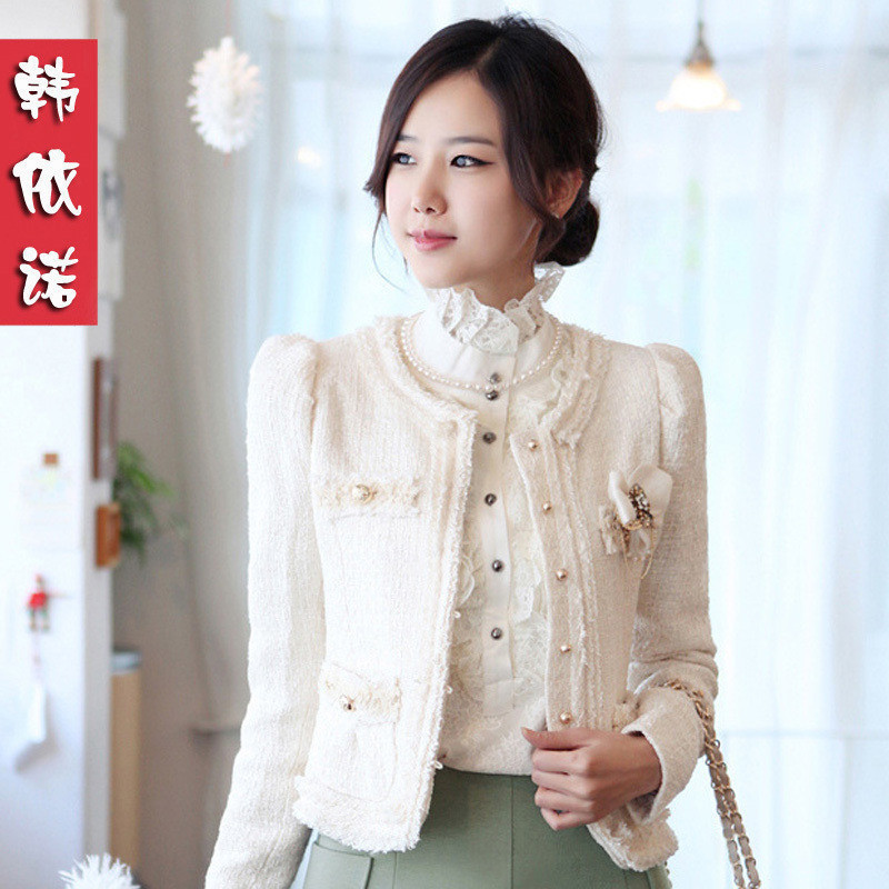 2013秋新品圆领短<em>外套</em> 短款小<em>外套女 韩版</em>百搭