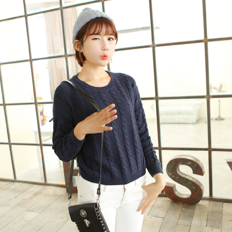 <em>小麻花</em>加厚<em>套头毛衣</em> 图片_高清大图 - 阿里巴巴