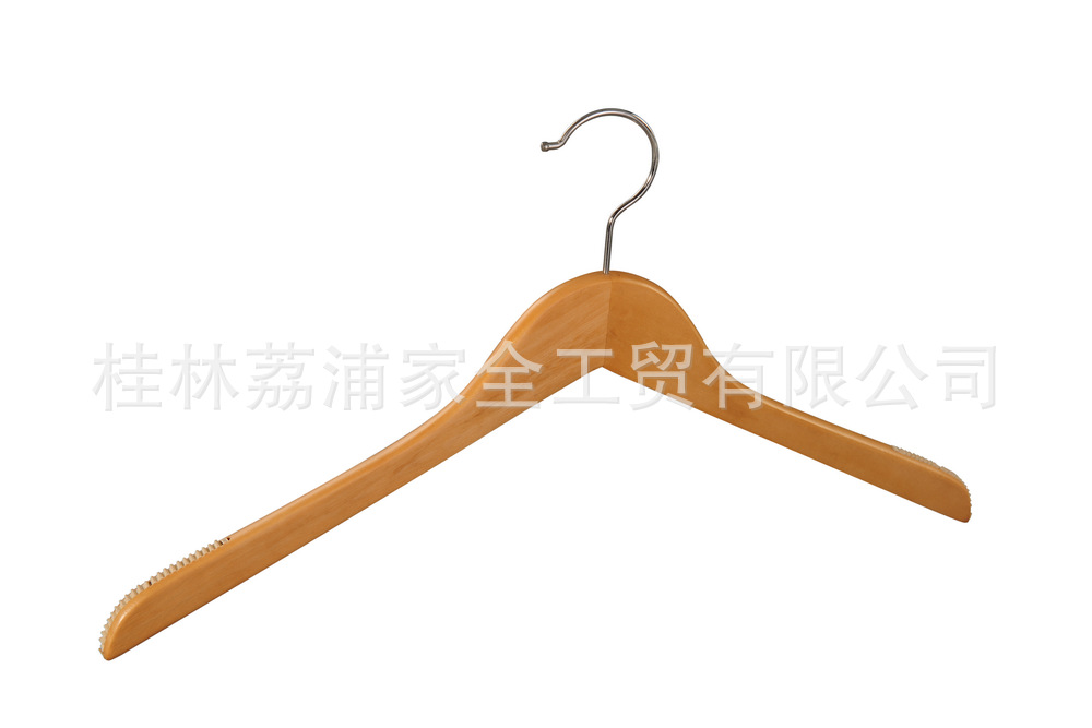 衣架厂生产实木衣架