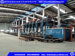 铸造设备-10t 粘土砂生产线 青岛滨海 设计制造