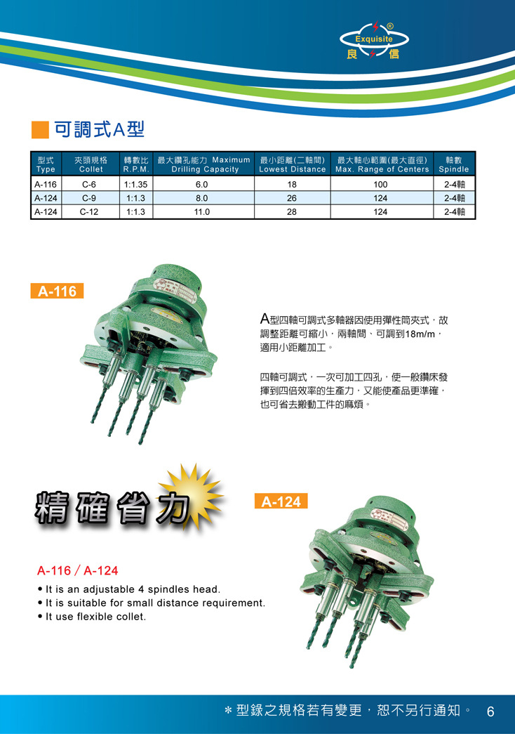 006可调式A型