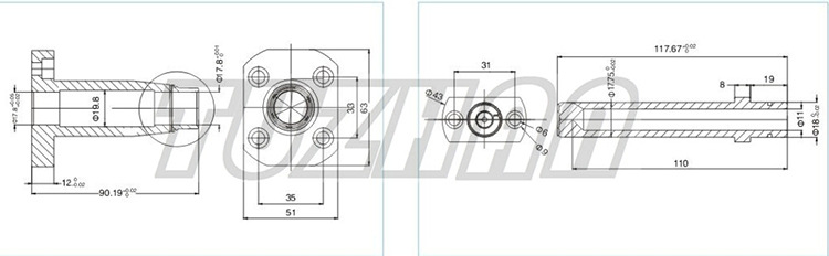 医疗接口、瓶胚模具零件4