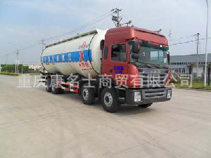 江淮扬天CXQ5311GFLHFC低密度粉粒物料运输车L340东风康明斯发动机
