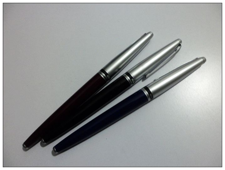 【英雄503签字笔 水笔 0.5宝珠笔 办公练字笔】