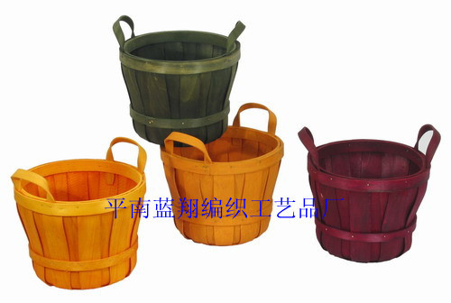 【超市音响染色木编篮子篮喇叭包装木竹木】厂家木桶配件圈图片