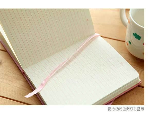 笔记本、练习本-韩国文具 手绘画风小清新日记