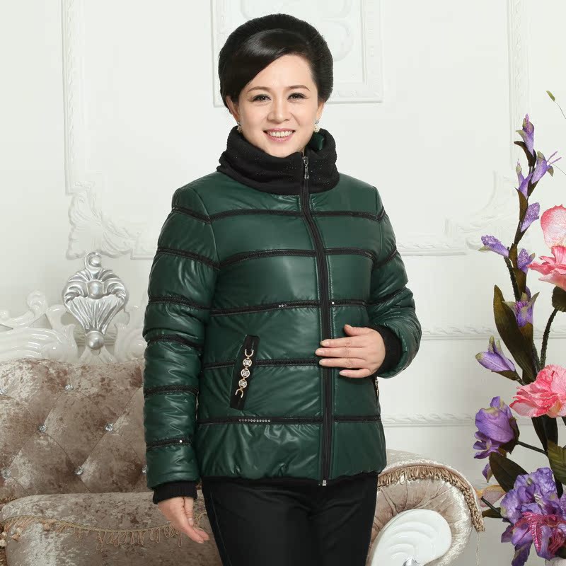 <em>批发</em>2013<em>中年</em>秋<em>冬装</em>新款女<em>外套中年棉衣</em>中老