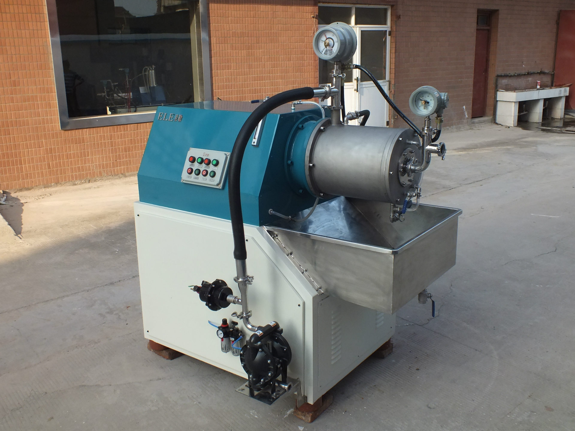 砂磨机-砂磨机,涡轮式砂磨机,纳米级研磨 -油墨