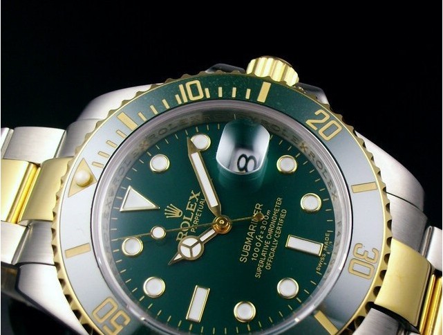 厂家直销ROLIX手表 瑞士男表 潜航者系列 男士